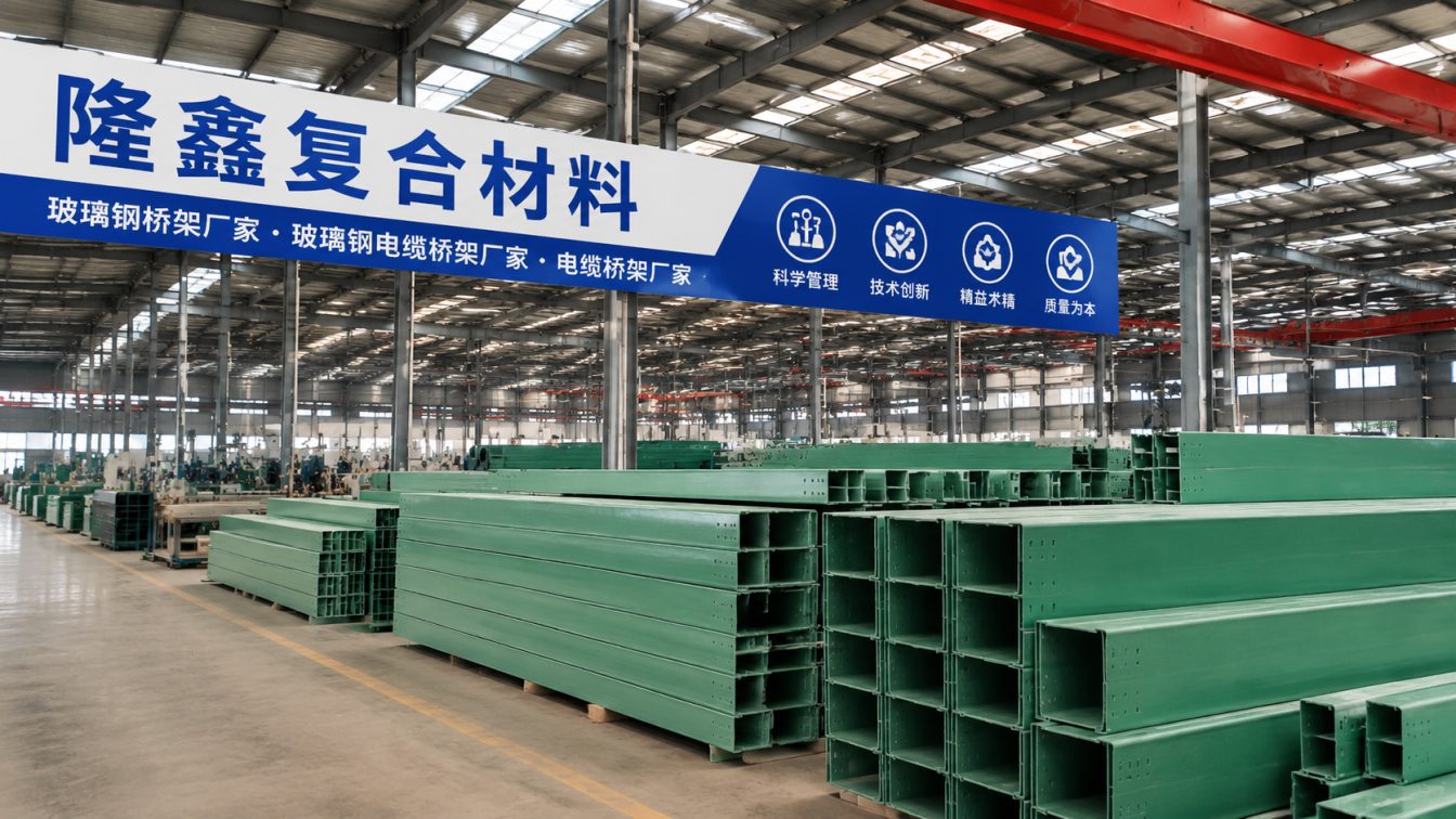 定州为基础设施提供桥架管箱方案